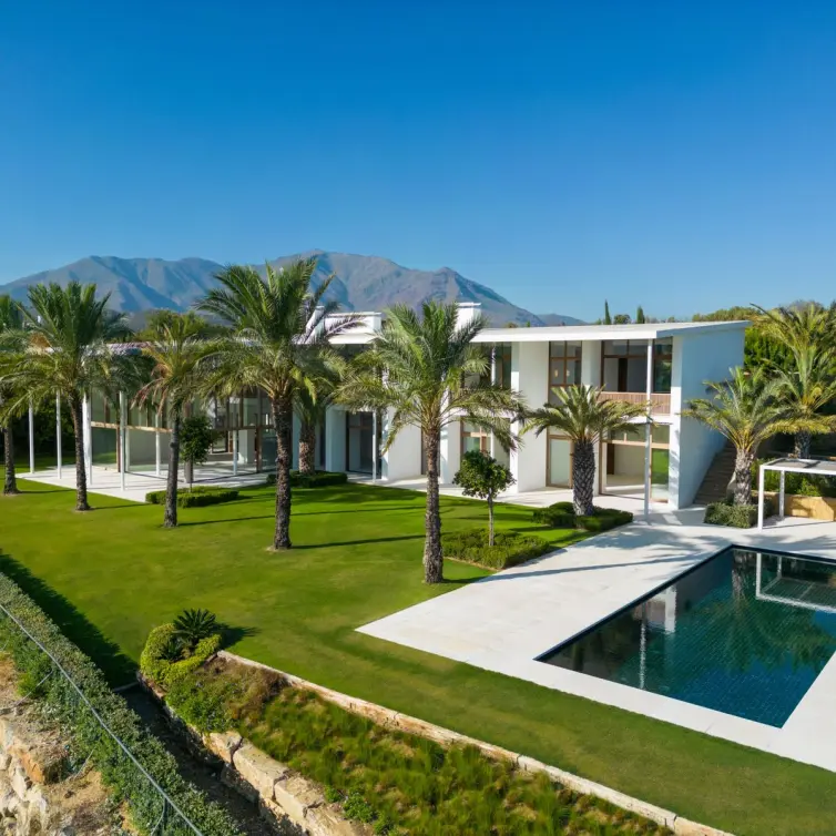 Venta de villa independiente en Casares