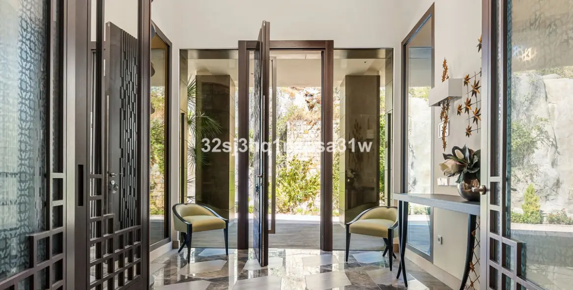 Venta de villa independiente en Benahavís 12
