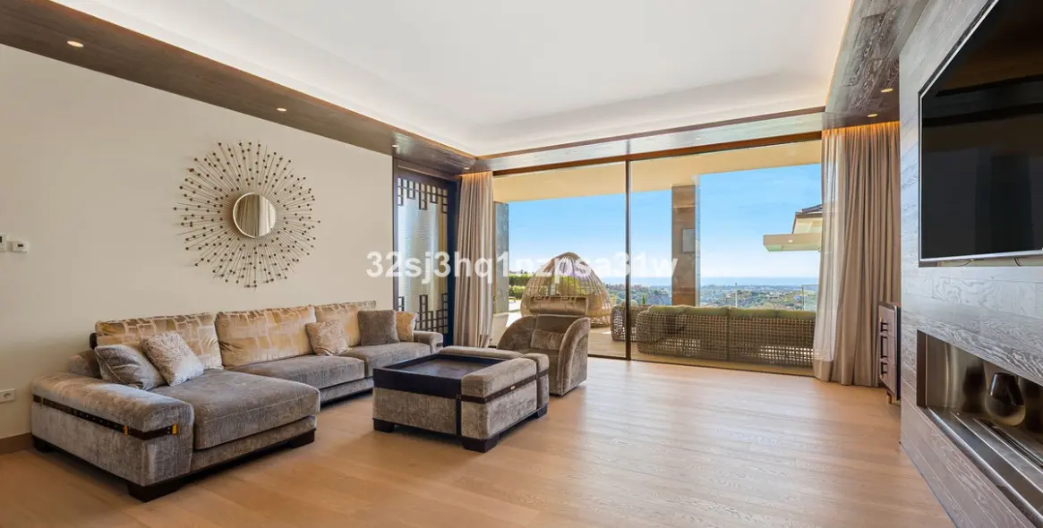 Venta de villa independiente en Benahavís 14