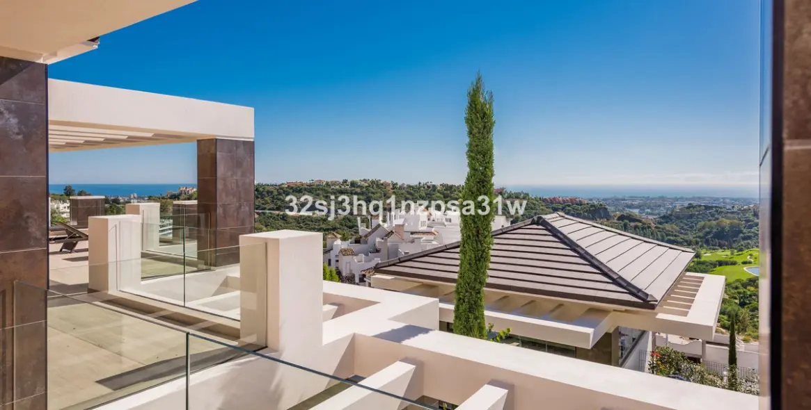 Venta de villa independiente en Benahavís 15