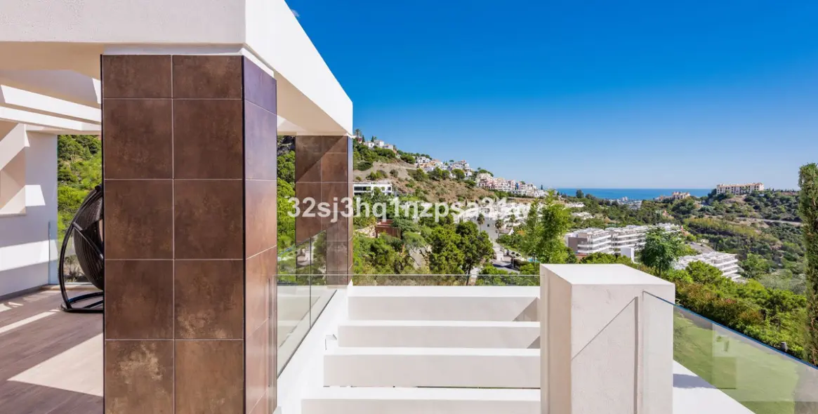 Venta de villa independiente en Benahavís 18