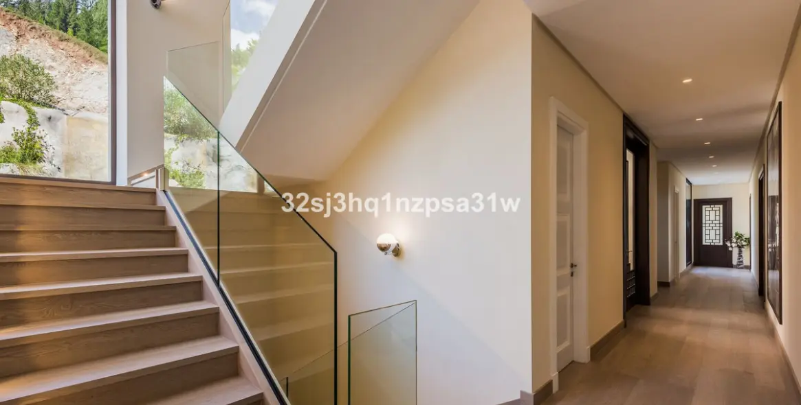 Venta de villa independiente en Benahavís 19