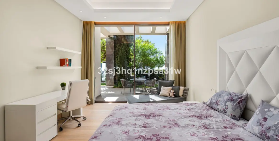 Venta de villa independiente en Benahavís 21