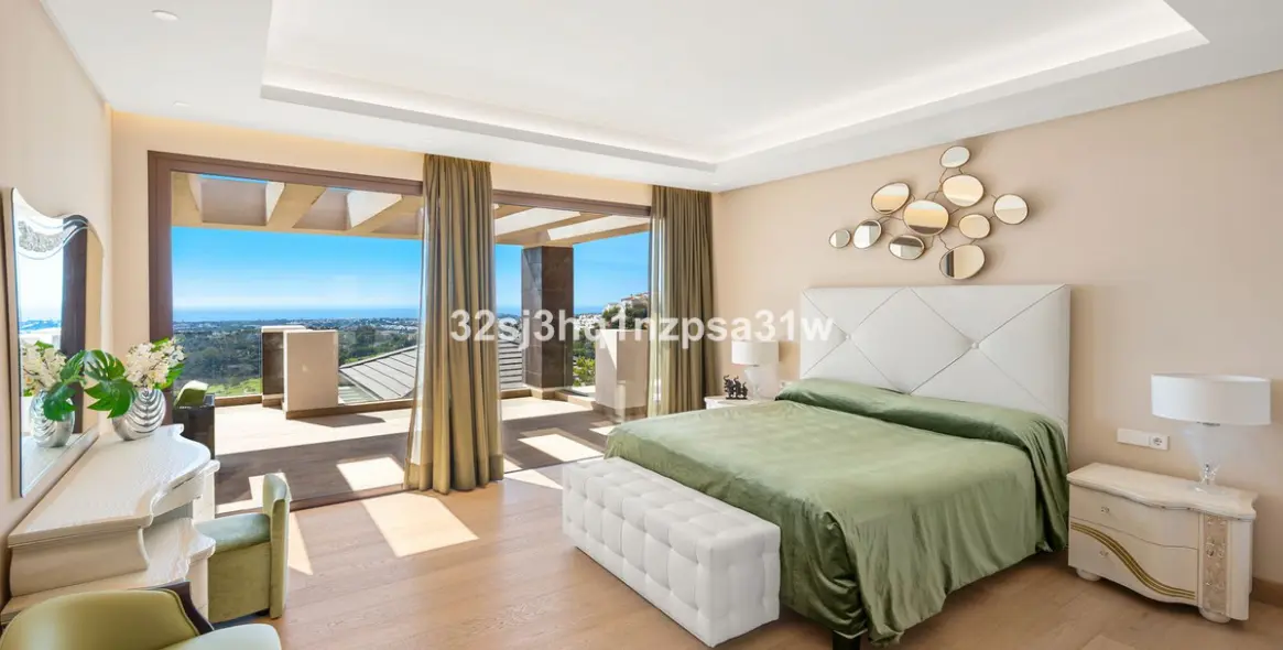 Venta de villa independiente en Benahavís 24