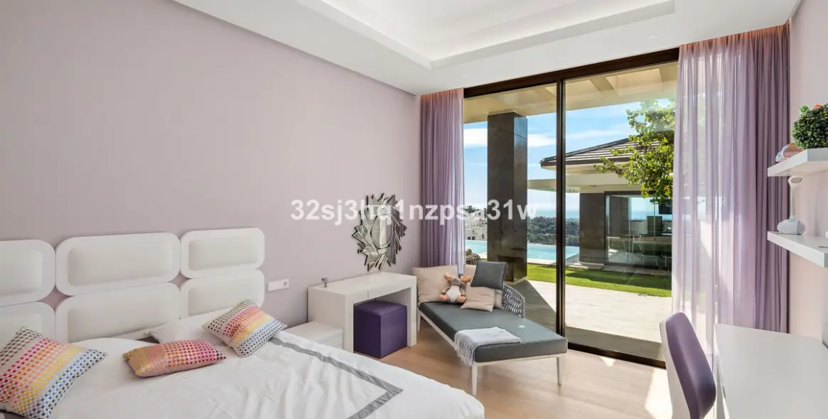Venta de villa independiente en Benahavís 28