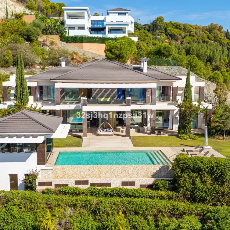 Venta de villa independiente en Benahavís