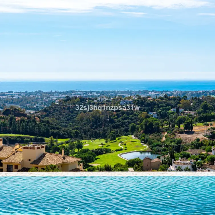 Venta de villa independiente en Benahavís