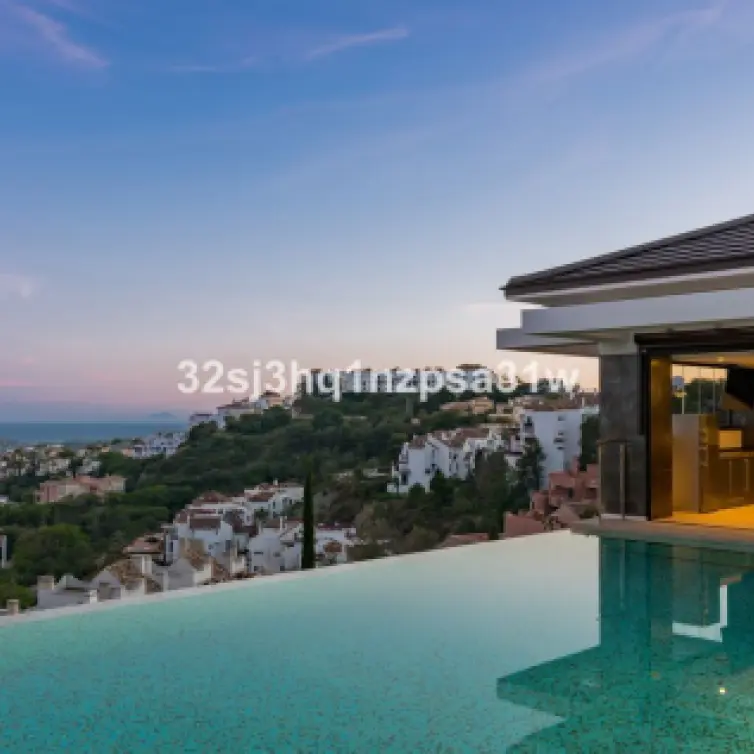 Venta de villa independiente en Benahavís