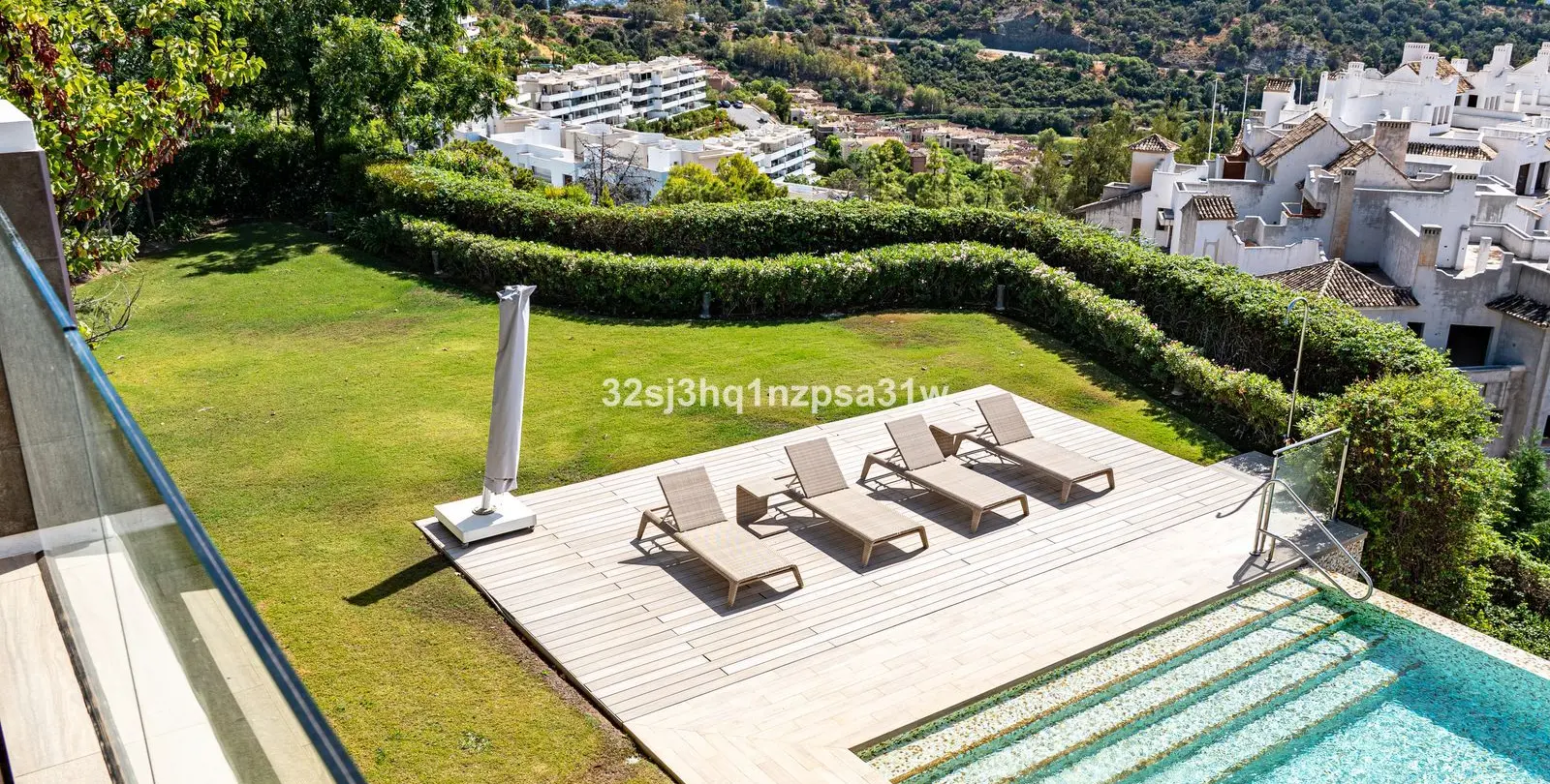 Venta de villa independiente en Benahavís 11