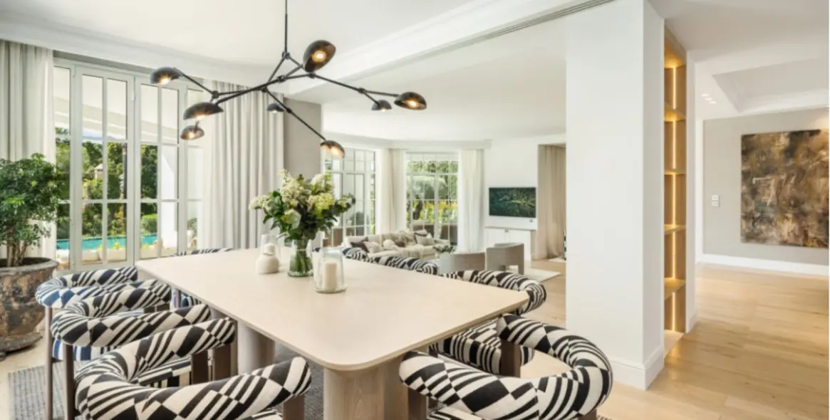Sale of detached villa in Nueva Andalucía 10