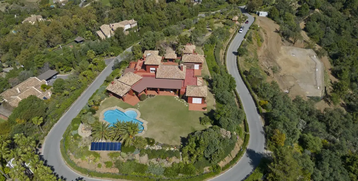 Venta de villa independiente en Benahavís (distrito La Zagaleta) 6