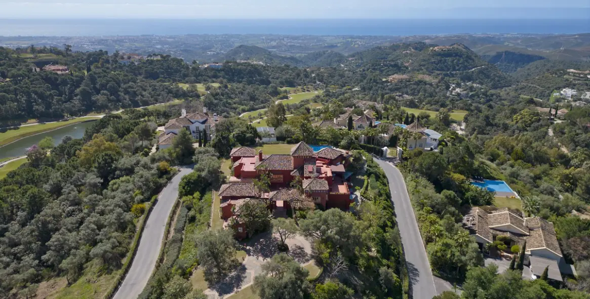 Venta de villa independiente en Benahavís (distrito La Zagaleta) 7