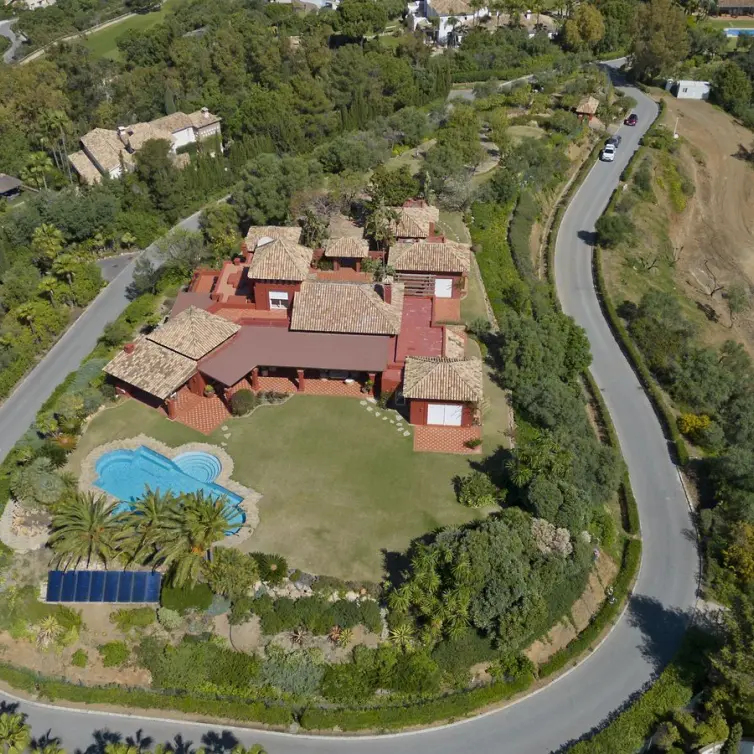 Sale of detached villa in La Zagaleta