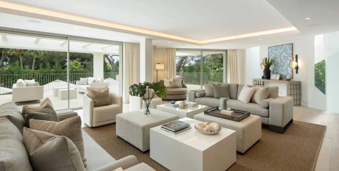 Sale of detached villa in Marbella (district Nagüeles) 5