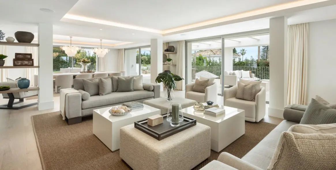 Sale of detached villa in Marbella (district Nagüeles) 6