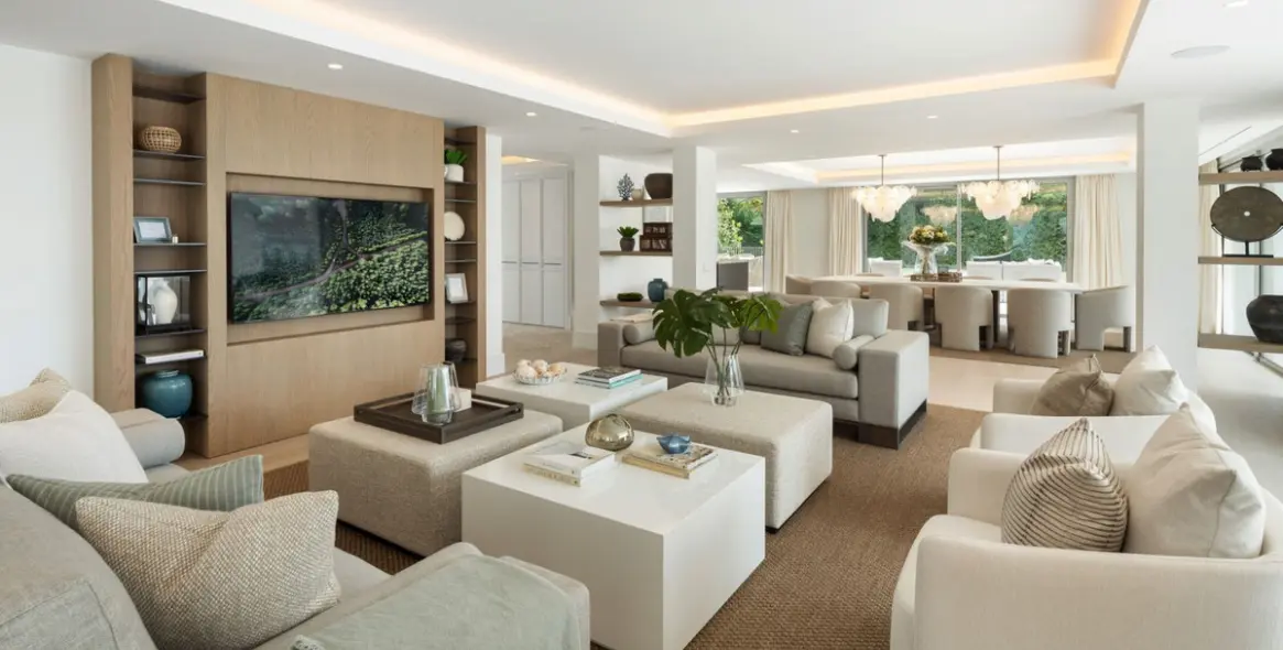 Sale of detached villa in Marbella (district Nagüeles) 7