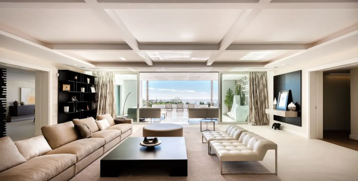 Venta de villa independiente en Benahavís (distrito La Zagaleta) 1