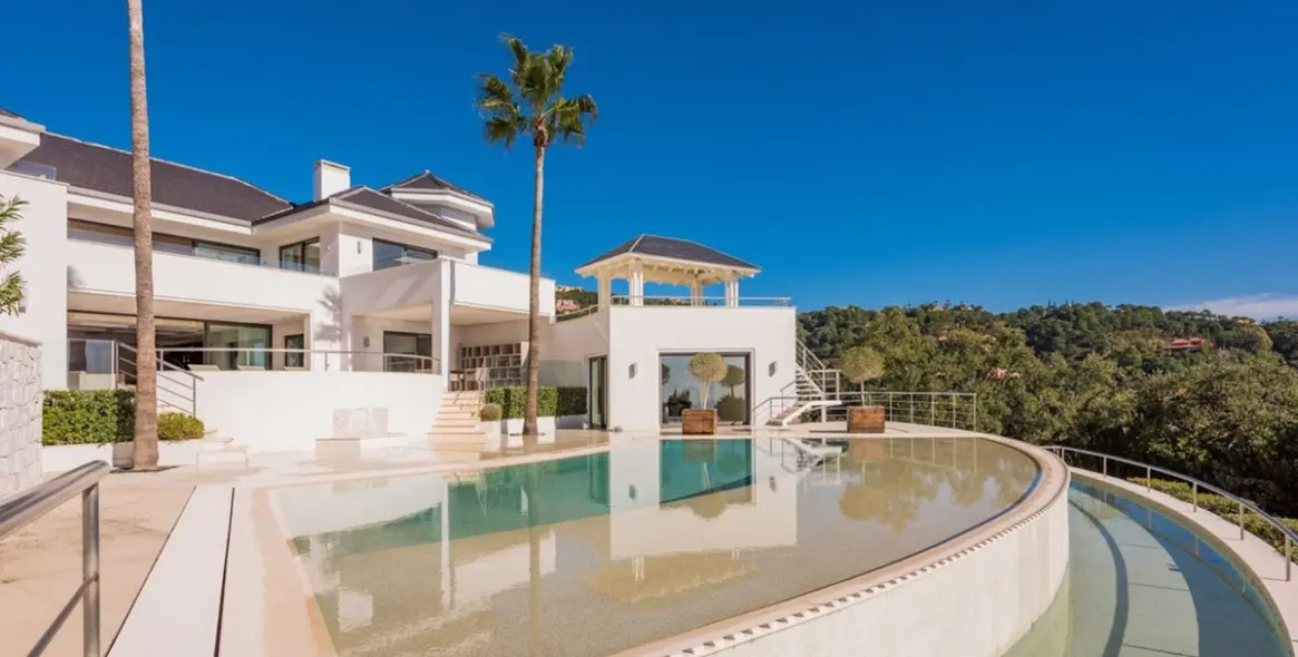 Venta de villa independiente en Benahavís (distrito La Zagaleta) 5