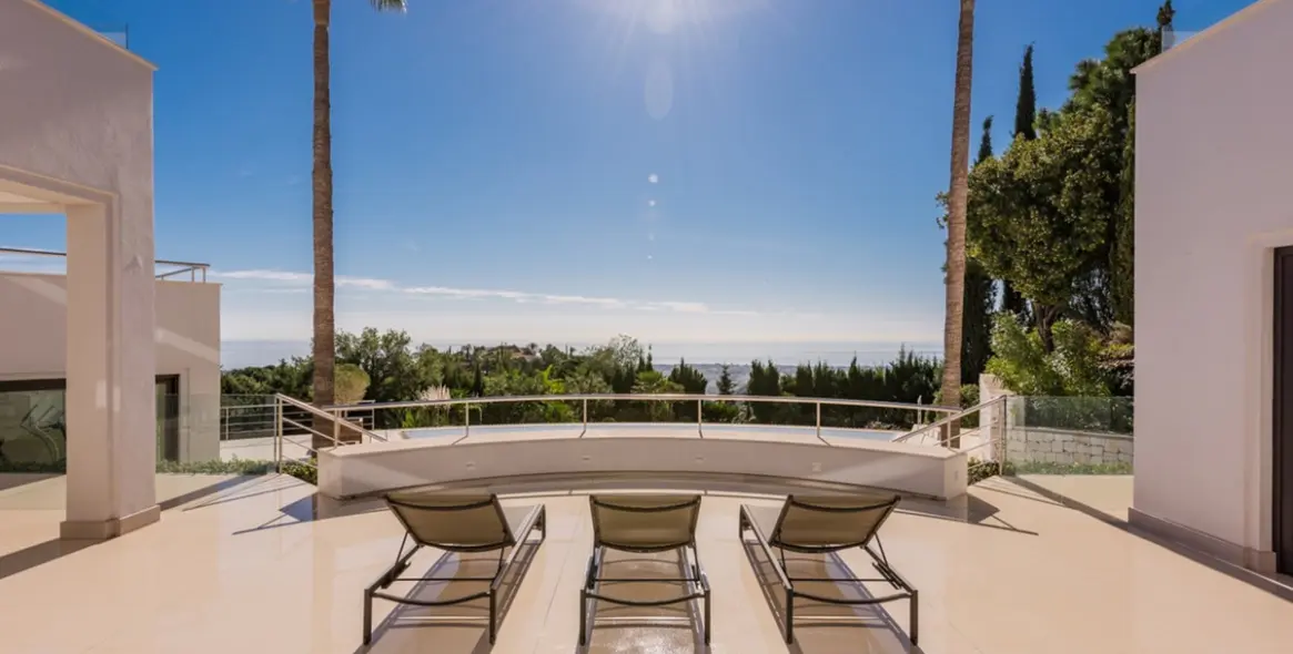 Venta de villa independiente en Benahavís (distrito La Zagaleta) 9