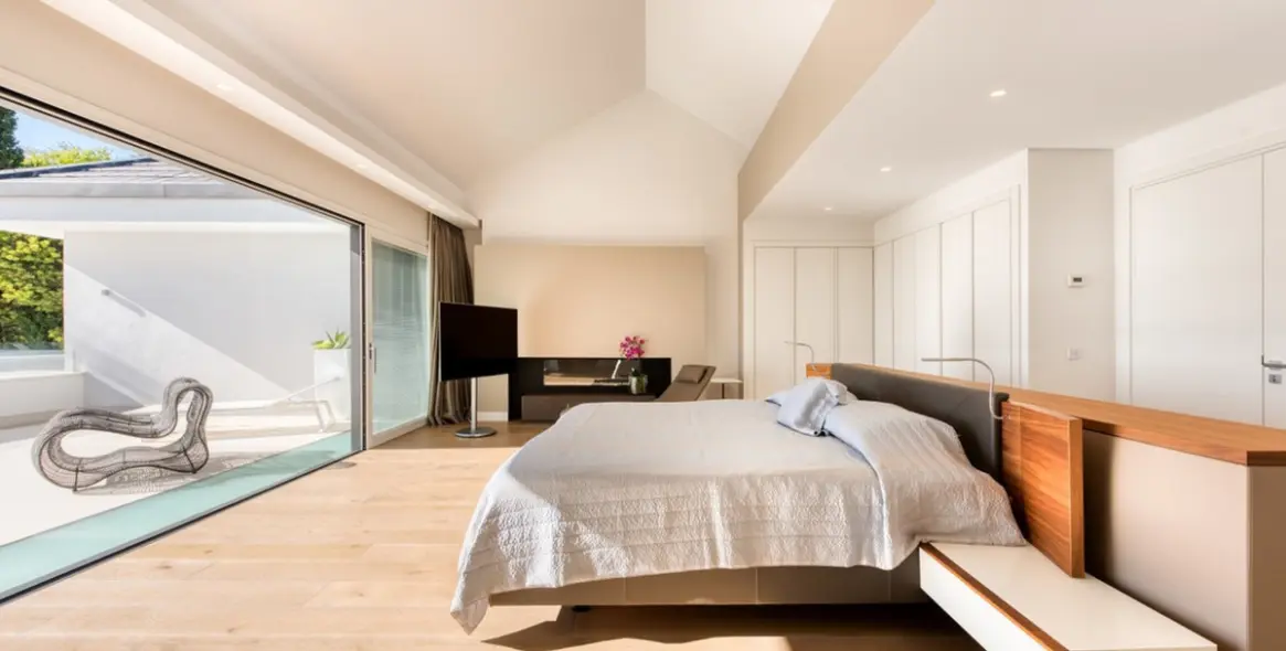 Venta de villa independiente en Benahavís (distrito La Zagaleta) 10