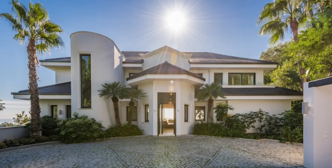 Venta de villa independiente en La Zagaleta 28