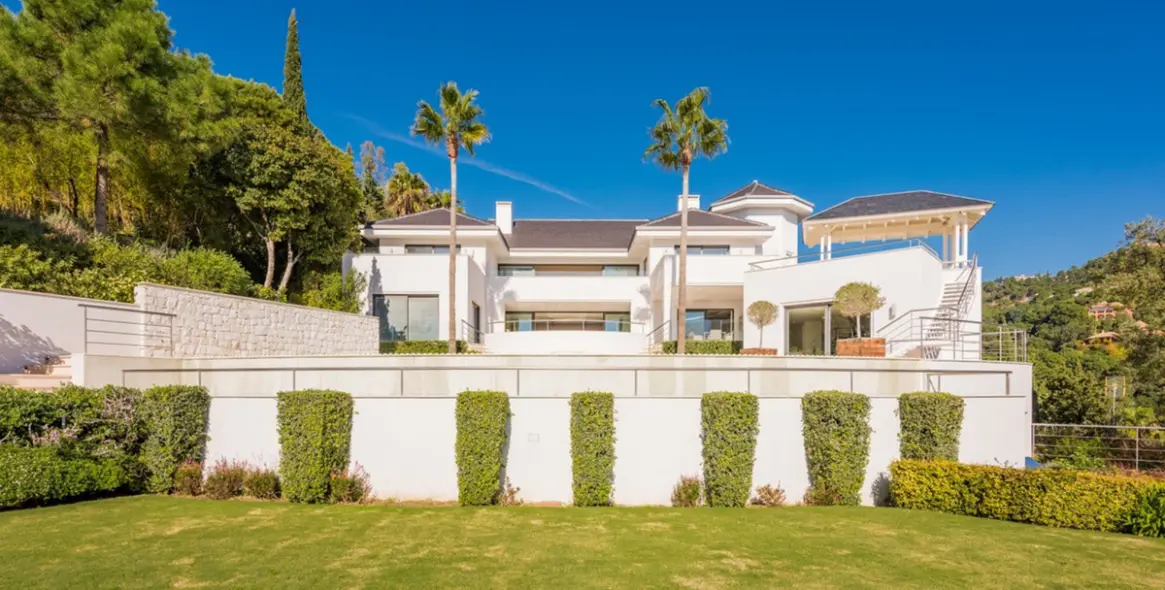 Venta de villa independiente en La Zagaleta 30