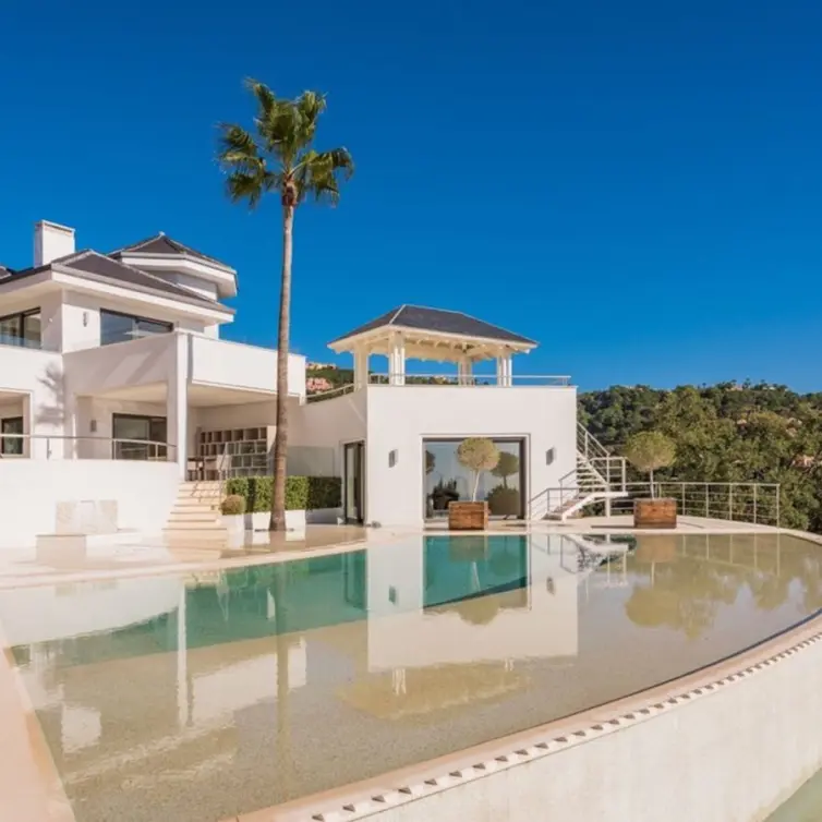 Venta de villa independiente en La Zagaleta