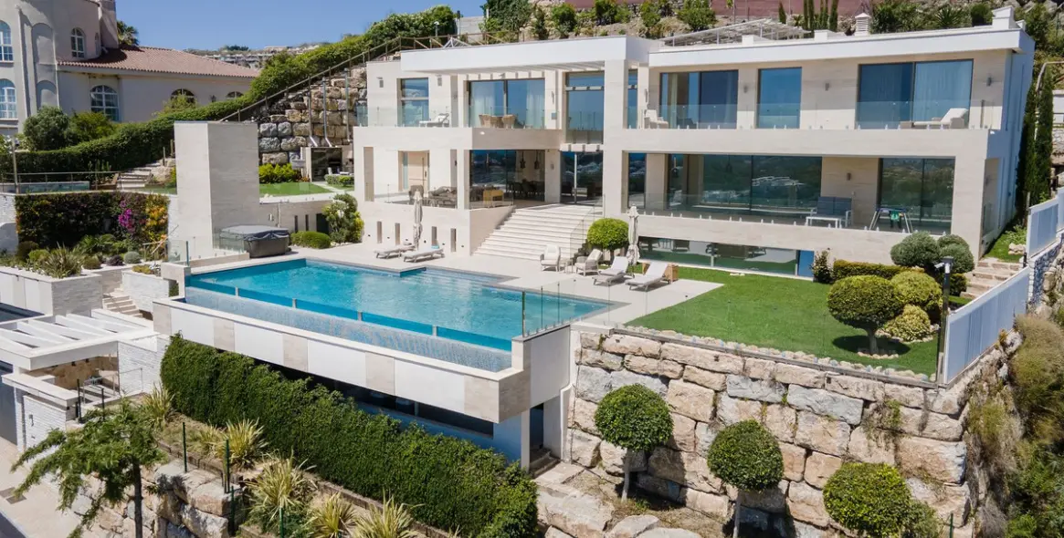 Venta de villa independiente en Benahavís (distrito Benahavís) 8