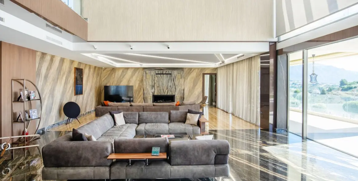 Продажа  отдельно стоящей виллы в Benahavís 20