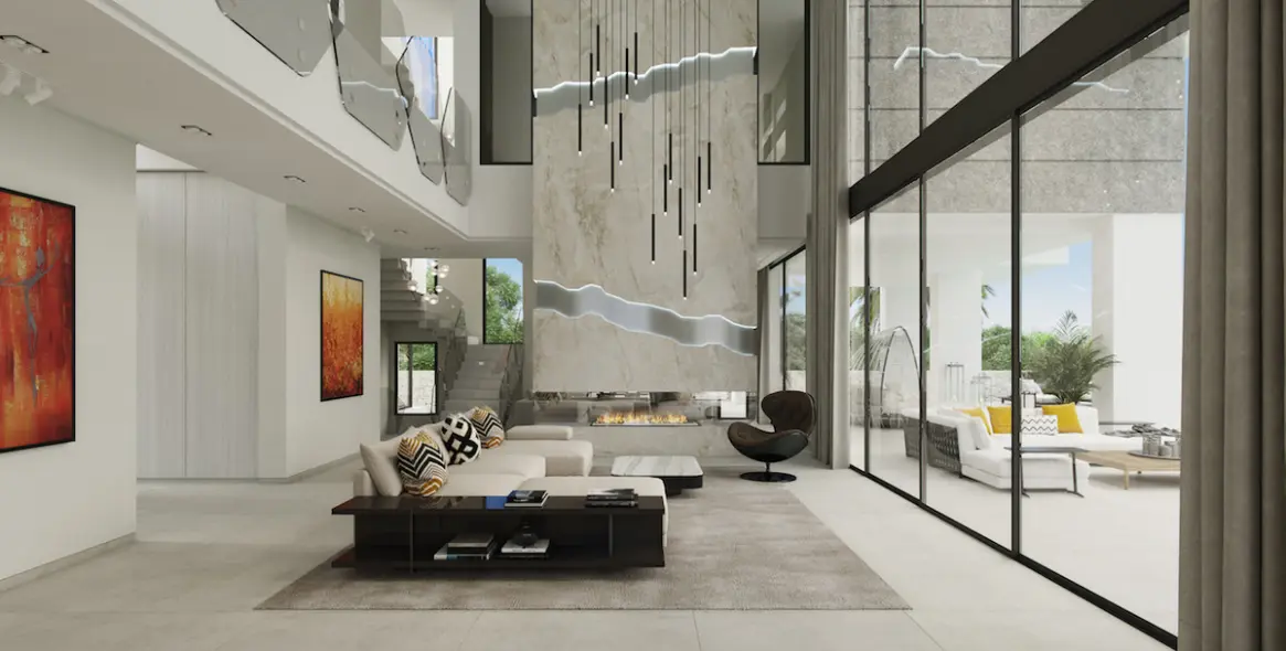 Sale of detached villa in Marbella (district Marbella) 5