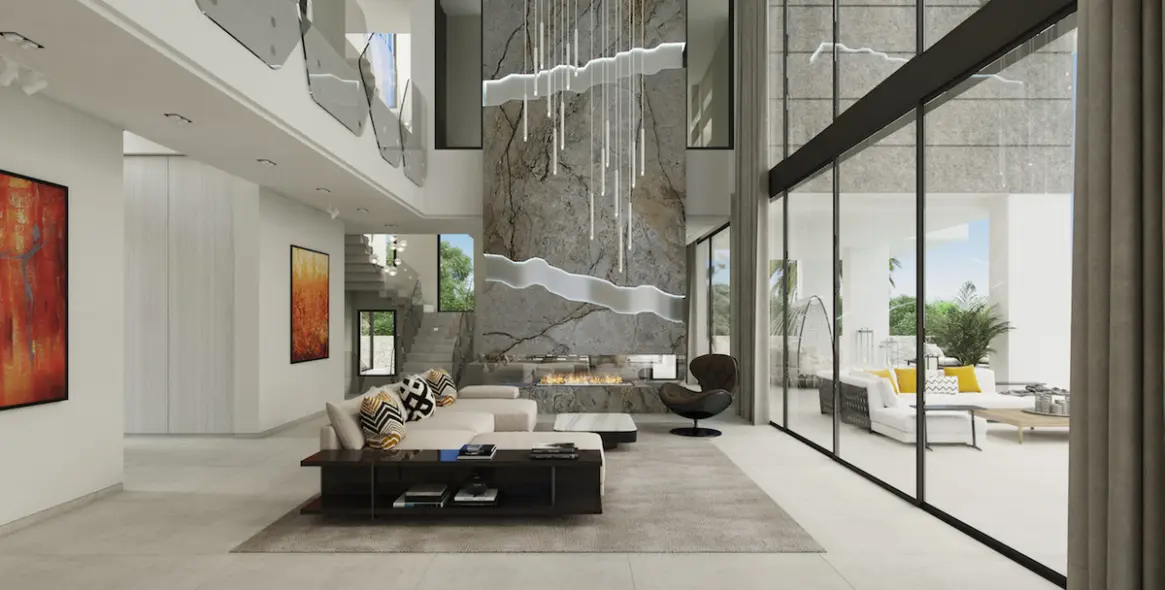 Sale of detached villa in Marbella (district Marbella) 6