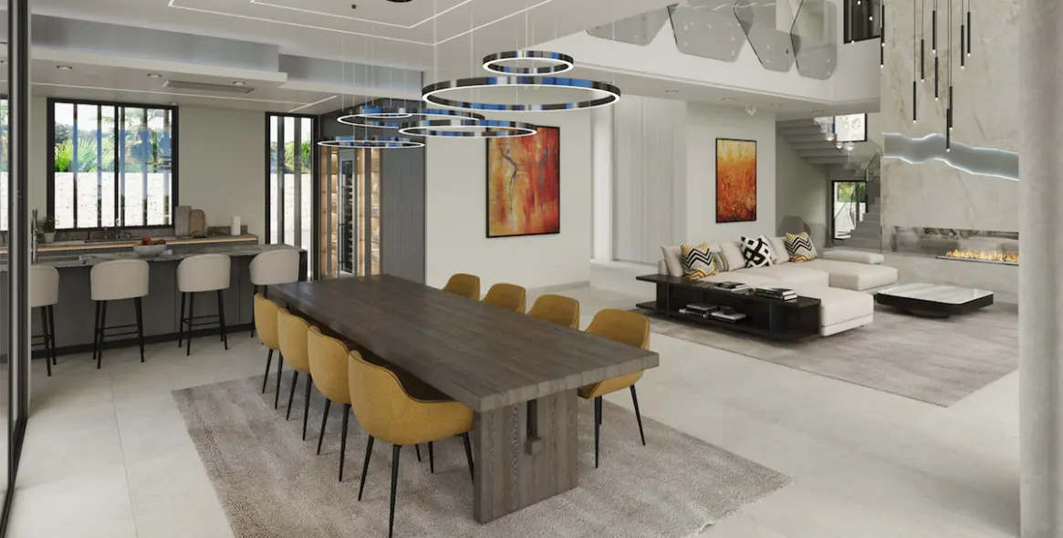 Sale of detached villa in Marbella (district Marbella) 8