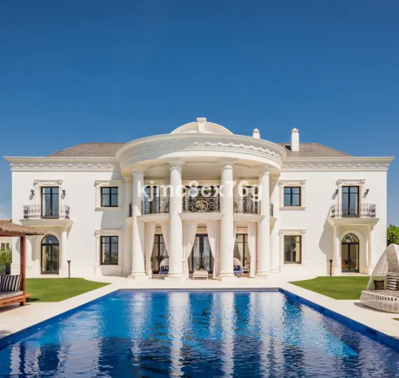 Oтдельно стоящая вилла R3849802