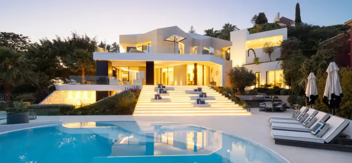 Venta de villa independiente en Benahavís 0