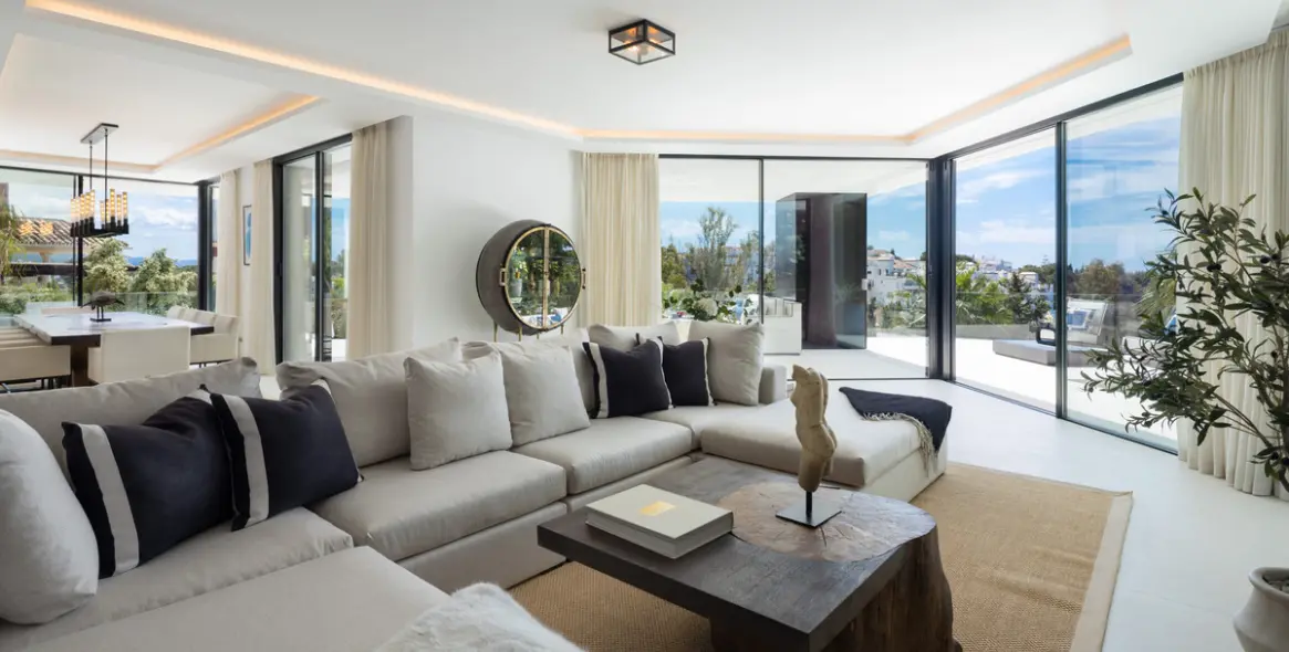 Venta de villa independiente en Benahavís 2