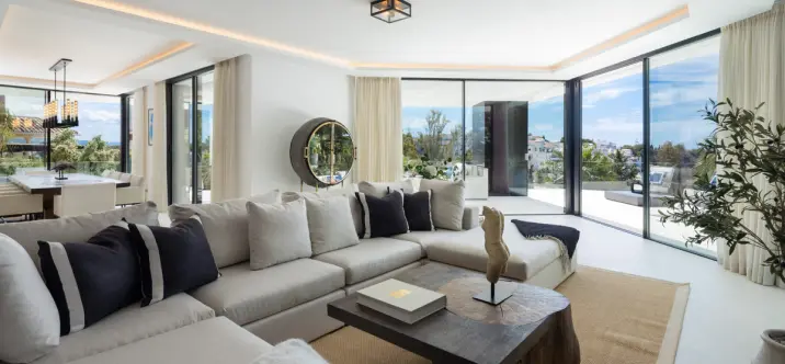 Venta de villa independiente en Benahavís 1