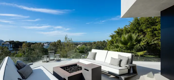 Venta de villa independiente en Benahavís 2