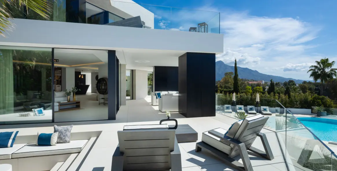 Venta de villa independiente en Benahavís 5