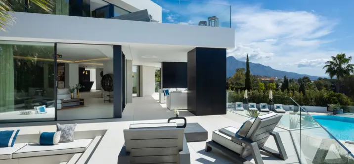 Venta de villa independiente en Benahavís 4