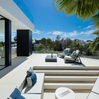 Venta de villa independiente en Benahavís