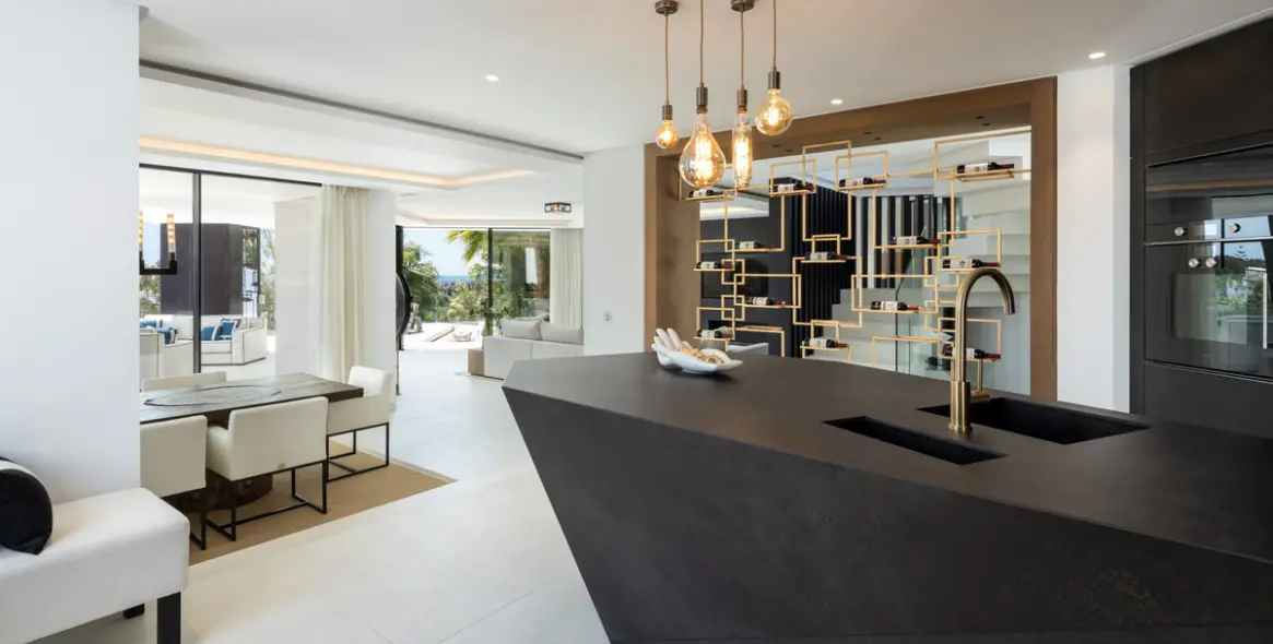 Venta de villa independiente en Benahavís 9