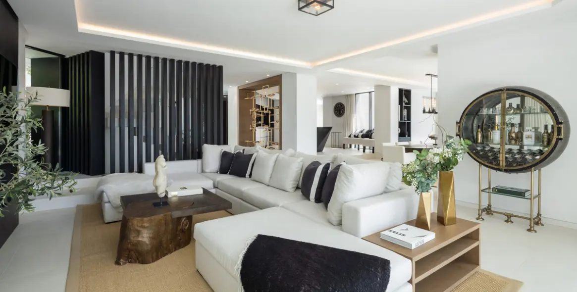 Venta de villa independiente en Benahavís 11