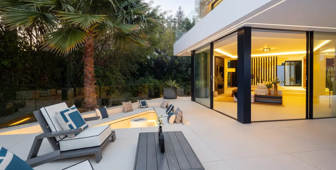 Venta de villa independiente en Benahavís 15