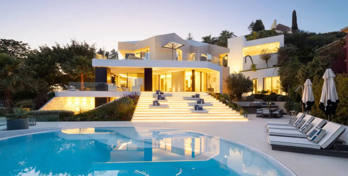 Venta de villa independiente en Benahavís 1