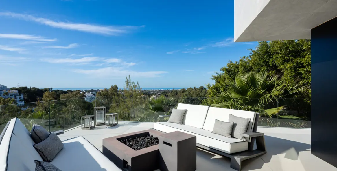 Venta de villa independiente en Benahavís 3