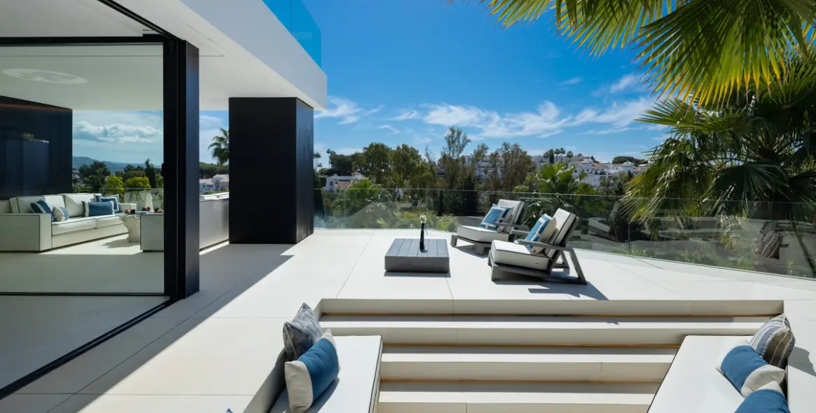 Venta de villa independiente en Benahavís 6