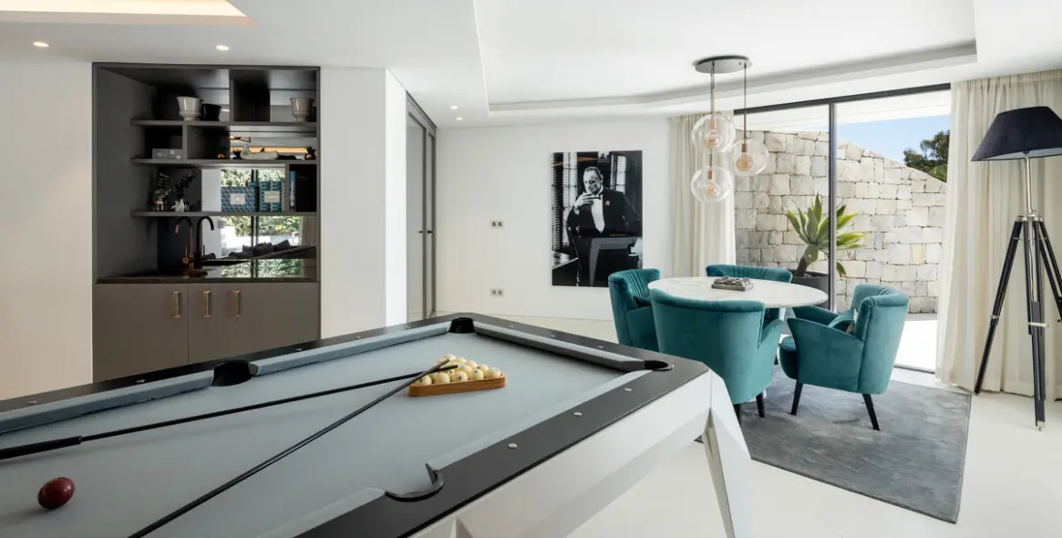 Venta de villa independiente en Benahavís 7