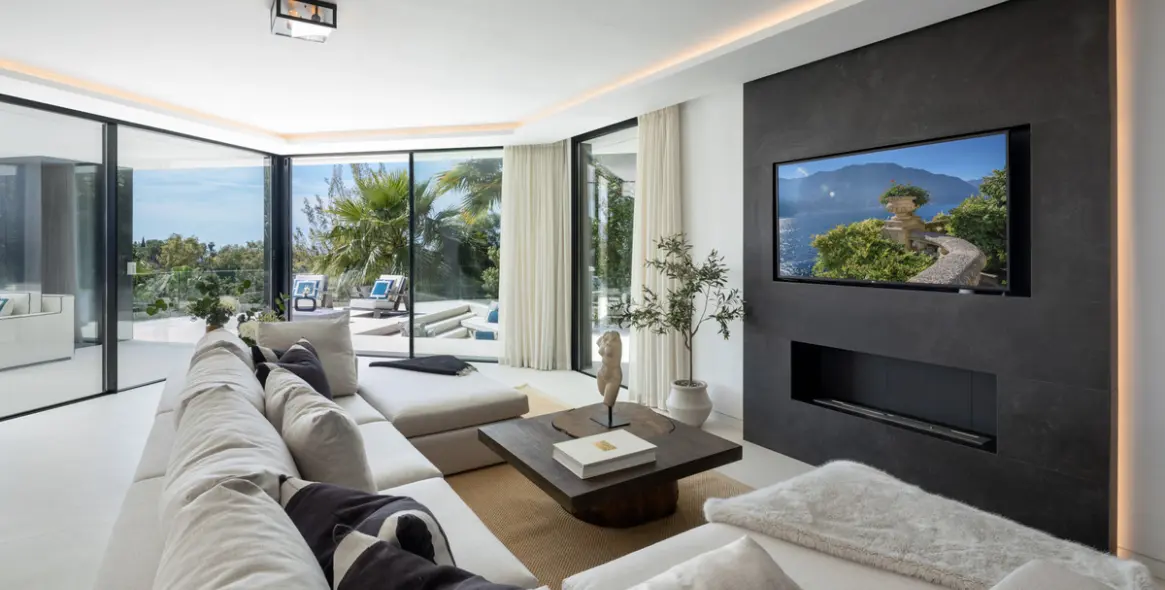 Venta de villa independiente en Benahavís 8