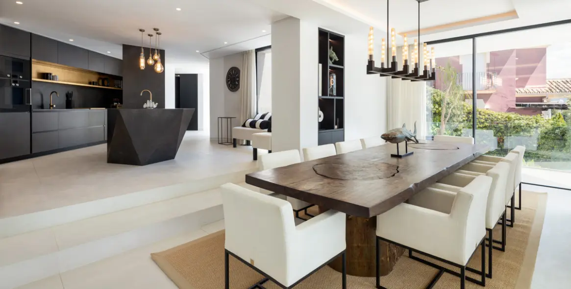 Venta de villa independiente en Benahavís 10