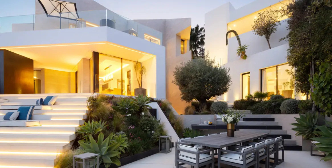 Venta de villa independiente en Benahavís 12